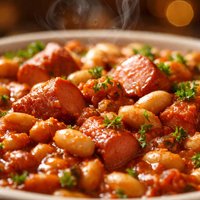 Franks and Beans Casserole