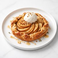 Free Form Harvest Apple Tart K
