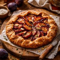 Freestyle Plum or Fruit Tart