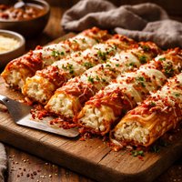 Freeze Ahead Manicotti