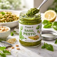 Freeze It Basil Pesto