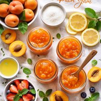 Freezer Apricot Jam