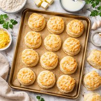 Freezer Buttermilk Biscuits