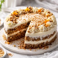 Freezer Carrot Cake
