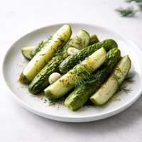 Freezer Dill Pickles