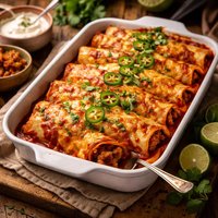 Freezer Enchiladas