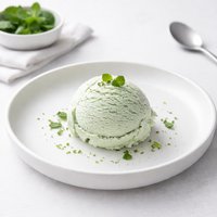 Freezer Mint Ice Cream