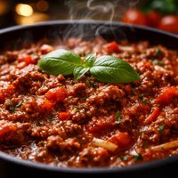 Freezer Spaghetti Sauce