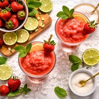 Freezer Strawberry Daiquiri