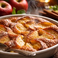 French Apple Clafouti