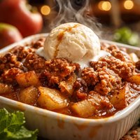 French Apple Cobbler