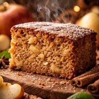 French Applesauce Cake