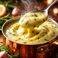 French Bearnaise Sauce