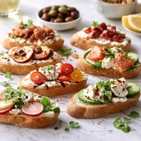 French Bread Appetizers