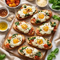 French Bread with Egg Whites