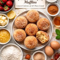 French Breakfast Muffins Lowest Calories of All These Listed