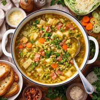 French Cabbage Soup