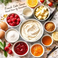 French Cake Sauce Passed Down by Generations