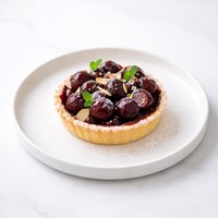 French Cherry Tart