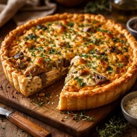 French Chicken Tart