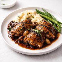 French Chicken with Balsamic Vinegar Crock Pot