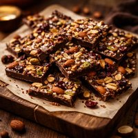French Chocolate Bark