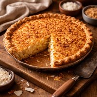 French Coconut Pie