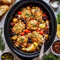 French Country Slow Cooker Chicken