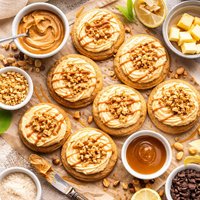 French Crme Peanut Butter Cookies
