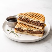 French Dip Panini