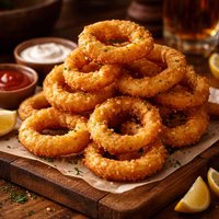 French Fried Onion Rings
