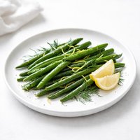 French Green Beans with Lemon and Dill