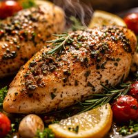 French Herb Roasted Chicken Breasts