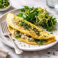 French Herbed Omelette