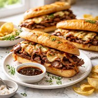 French Onion Beef Au Jus