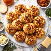 French Onion Biscuits