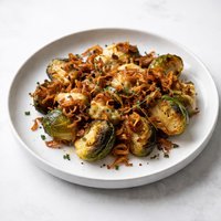 French Onion Brussels Sprouts