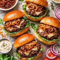 French Onion Burgers