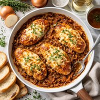 French Onion Chicken