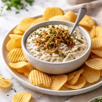 French Onion Dip and Chips