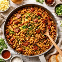 French Onion Jambalaya