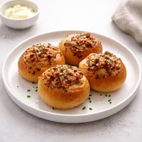 French Onion Pan Rolls