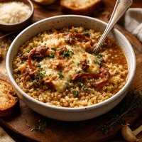 French Onion Pastina