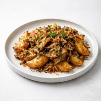 French Onion Potatoes