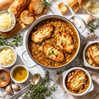 French Onion Soup Alton Brown