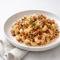 French Onion Soup Macaroni and Cheese