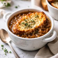 French Onion Soup Traditional