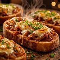 French Onion Toasts