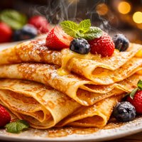 French Pancakes