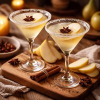 French Pear Martini